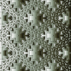 Pattern with a black-and-white gradient . Abstract metallic background