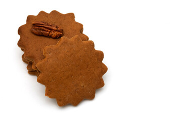 Crujientes galletas tradicionales hechas a mano, a base de maíz