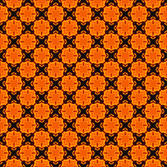 Color pattern texture. Colorful ornamental graphic design. Mosaic ornaments. Pattern template. Vector illustration.