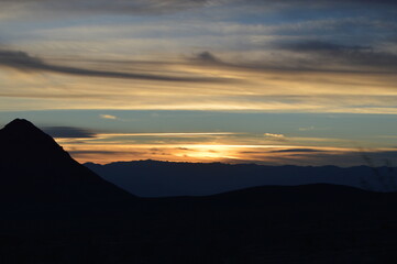 Obraz premium Sunset at Death Vally 3