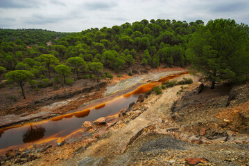 Minas de Riotinto, Huelva (Spain)