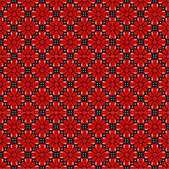 Color pattern texture. Colorful ornamental graphic design. Mosaic ornaments. Pattern template. Vector illustration.