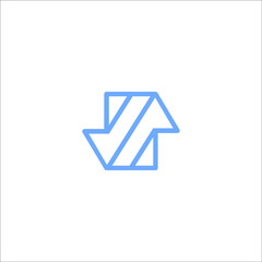 Fototapeta premium S logo