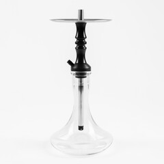 Hookah on an isolated white background. Product