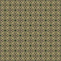 Color pattern texture. Colorful ornamental graphic design. Mosaic ornaments. Pattern template. Vector illustration.