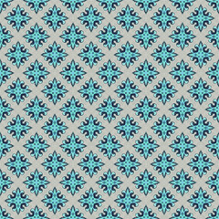 Color pattern texture. Colorful ornamental graphic design. Mosaic ornaments. Pattern template. Vector illustration.