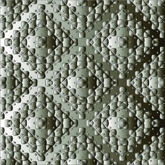 Pattern with a black-and-white gradient . Abstract metallic background
