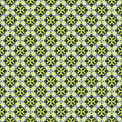 Color pattern texture. Colorful ornamental graphic design. Mosaic ornaments. Pattern template. Vector illustration.