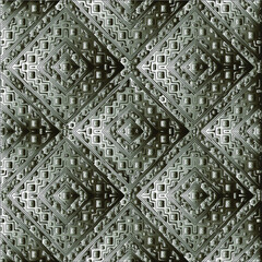 Pattern with a black-and-white gradient . Abstract metallic background