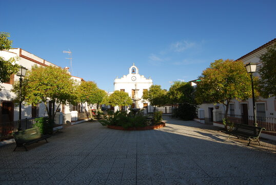 La Nava is a town and municipality located in the province of Huelva, Spain. Sierra de Aracena and Picos de Aroche Natural Park