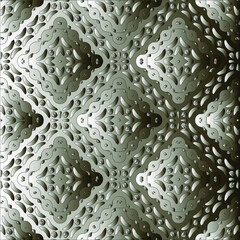 Pattern with a black-and-white gradient . Abstract metallic background