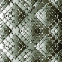 Pattern with a black-and-white gradient . Abstract metallic background