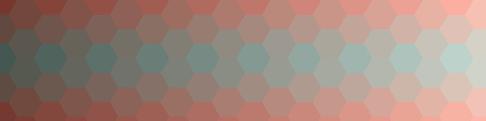 Abstract color Low-Polygones Generative Art background illustration