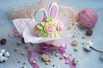 easter eggs, easter cakes, easter photos, easter composition, easter, candy, easter photos