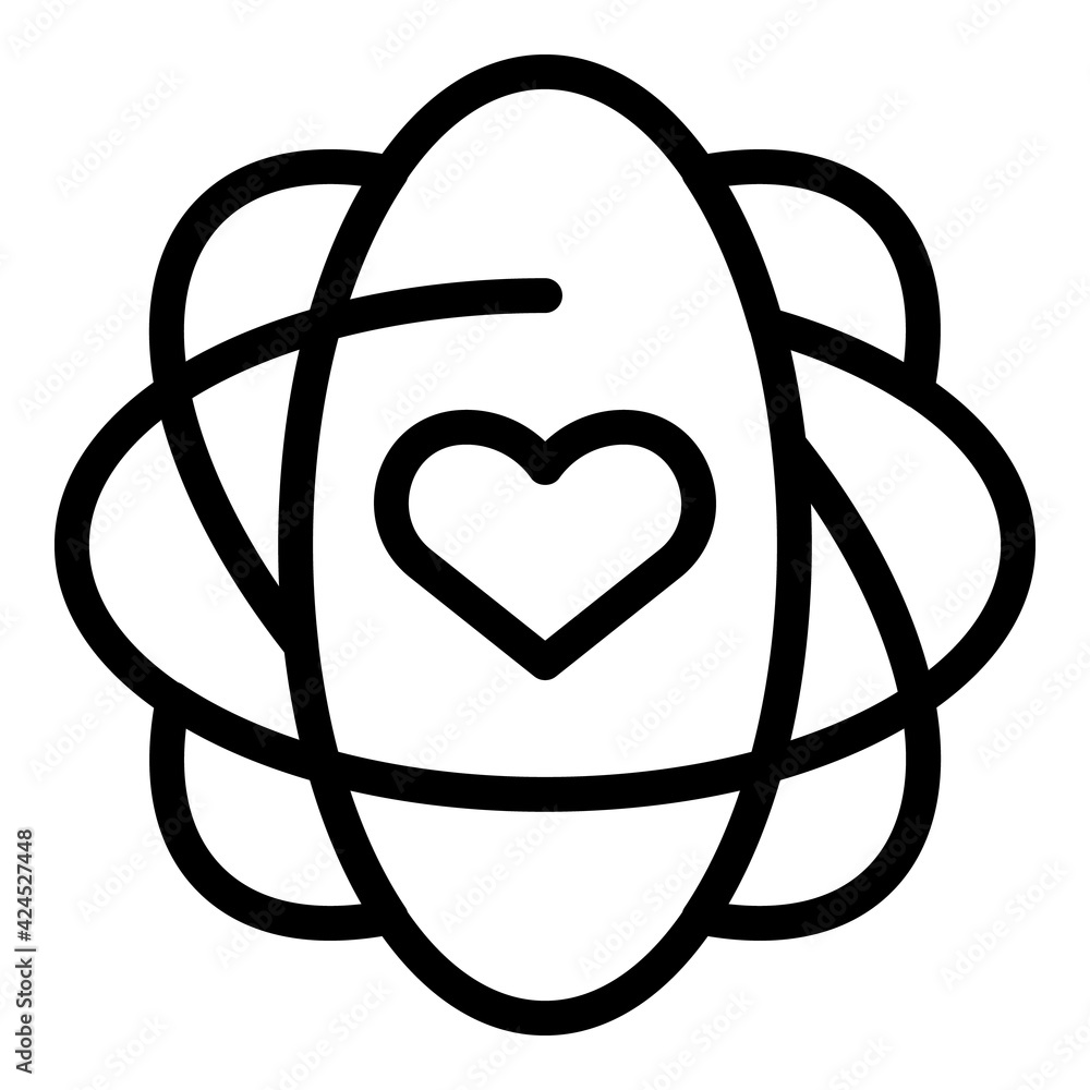 Poster core values icon. outline core values vector icon for web design isolated on white background