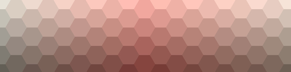 Abstract color Low-Polygones Generative Art background illustration