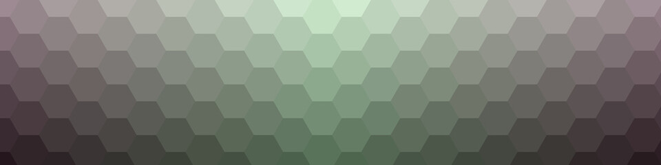 Abstract color Low-Polygones Generative Art background illustration