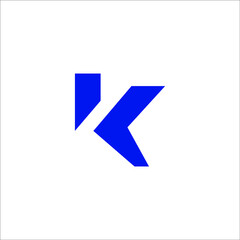 K logo