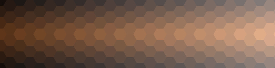 Abstract color Low-Polygones Generative Art background illustration