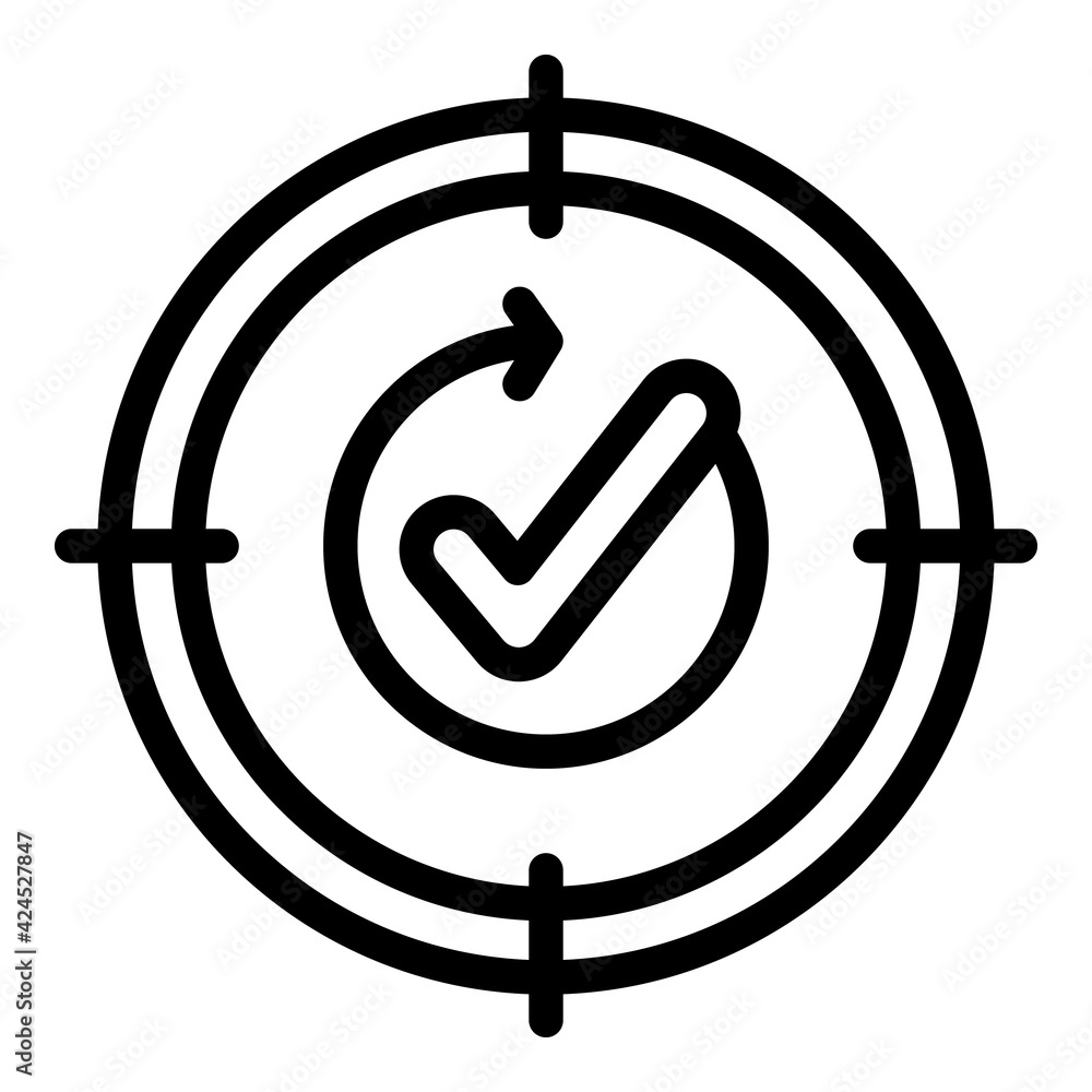 Poster productivity icon. outline productivity vector icon for web design isolated on white background