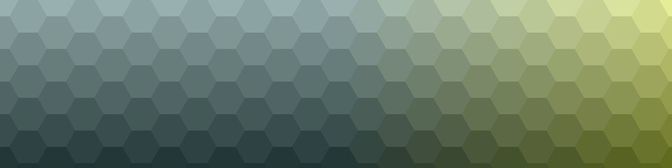 Abstract color Low-Polygones Generative Art background illustration