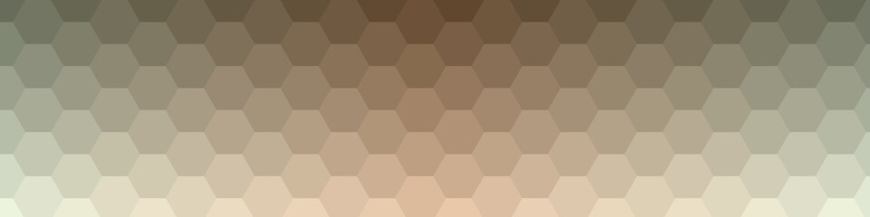 Abstract color Low-Polygones Generative Art background illustration