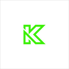 K logo