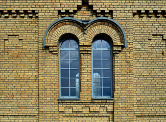 Orthodox cemetery chapel dedicated to the holy martyr Paul built in 1901 in the town of Sokółka in Podlasie, Poland