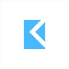 K logo