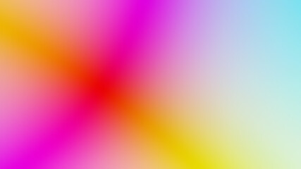 Rozmazane plamy koloru © Robert