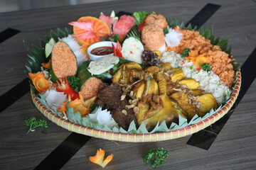 grilled salmon with rice