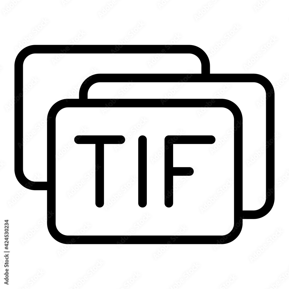 Poster technical document icon. outline technical document vector icon for web design isolated on white bac
