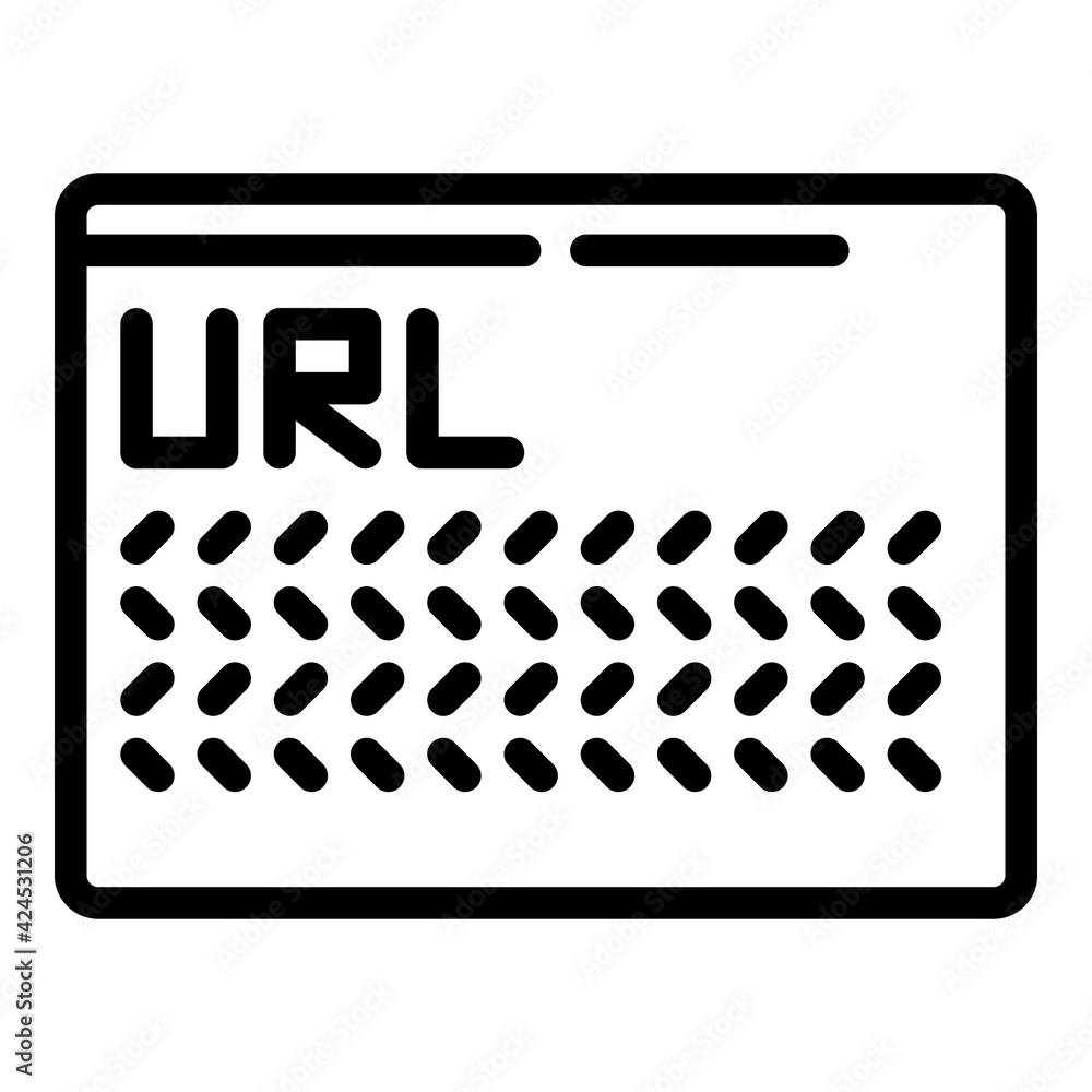 Poster internet documentation icon. outline internet documentation vector icon for web design isolated on w