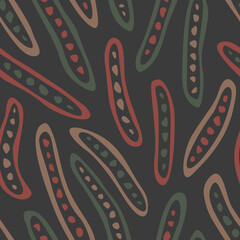 tropical modern seamless pattern