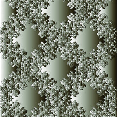  Pattern with a black-and-white gradient . Abstract metallic background.