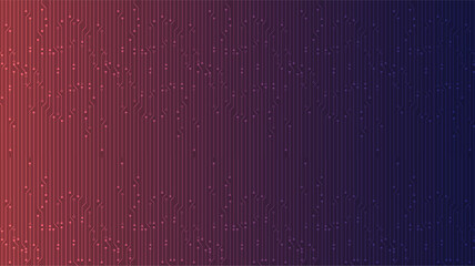 Pink and purple Technology on Future Background,Hi-tech Digital and Communication Concept design,Free Space For text in put,Vector illustration.