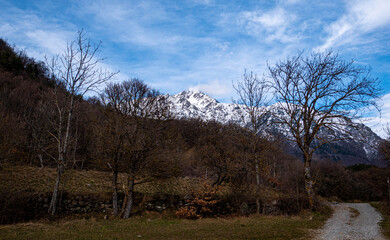 Château fort de Saint Firmin French Alps