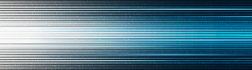 Panorama Virtual Speed Light Technology Background,Hi-tech Digital and sound wave Concept design,Free Space For text in put,Vector illustration.