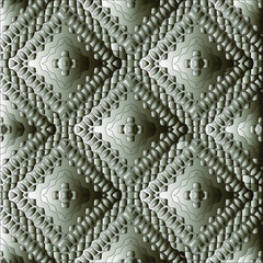  Pattern with a black-and-white gradient . Abstract metallic background