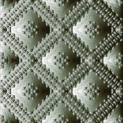  Pattern with a black-and-white gradient . Abstract metallic background