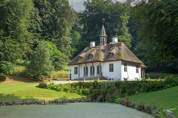 Borre Liselund Slot (Liselund Castle) Møn Region Sjælland (Region Zealand) Denmark