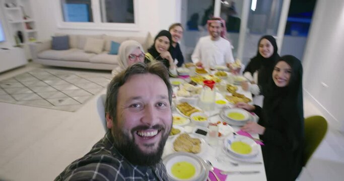 The Islamic Halal Eating and Drinking Islamic family