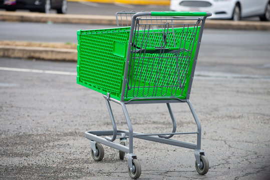 shopping cart buy empty market sale store