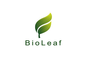 Green Leaf eco friendly logo