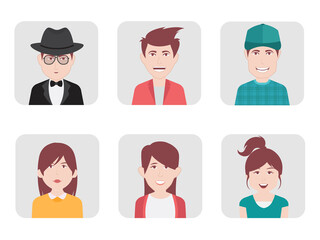 Avatar profile picture icon