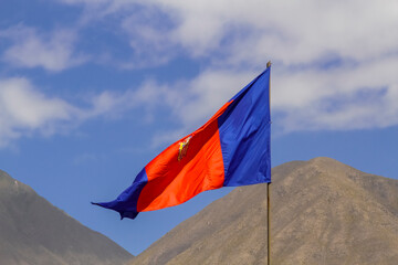 Quito flag | bandera de quito