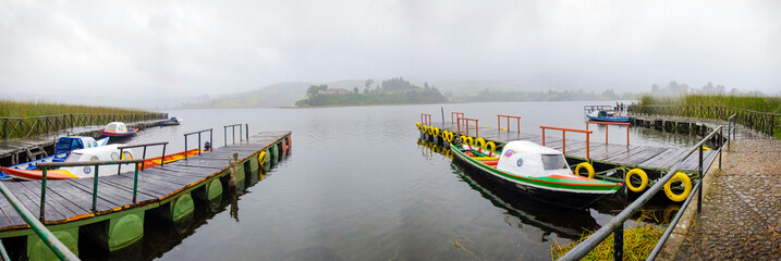 La cocha lagoon | pasto Nari&ntilde;o