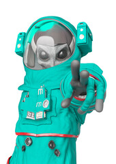 alien astronaut want you