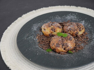 Schokoladenbrötchen