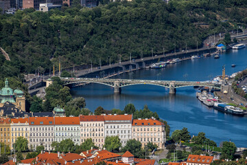 Moldaubrücke Cechuv Most, Prag © rick31